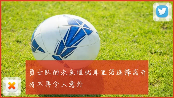 勇士队的未来堪忧库里若选择离开将不再令人意外